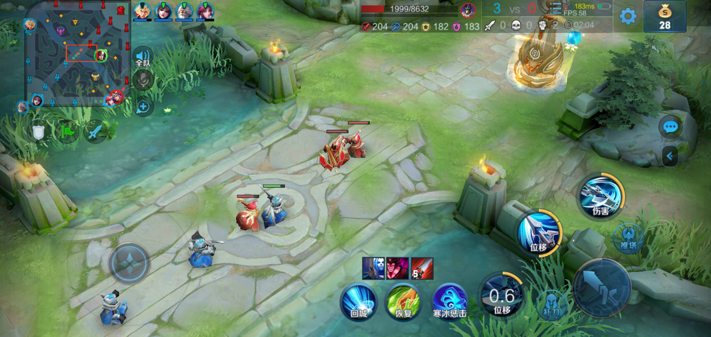 王者荣耀▲为何你发育不起来？不是技术菜，掌握4点可领先6000经济