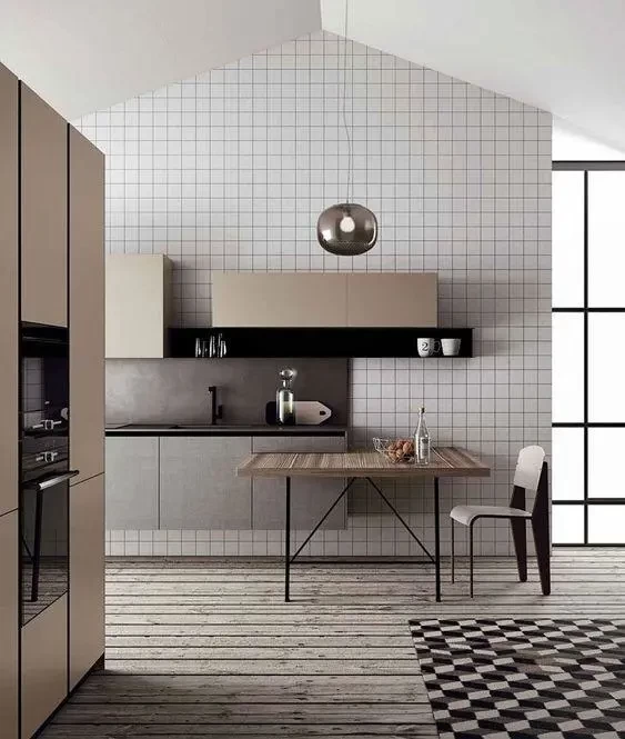 #木工#木工执意把橱柜悬空25公分，入住一年后，才明白他的良苦用心！