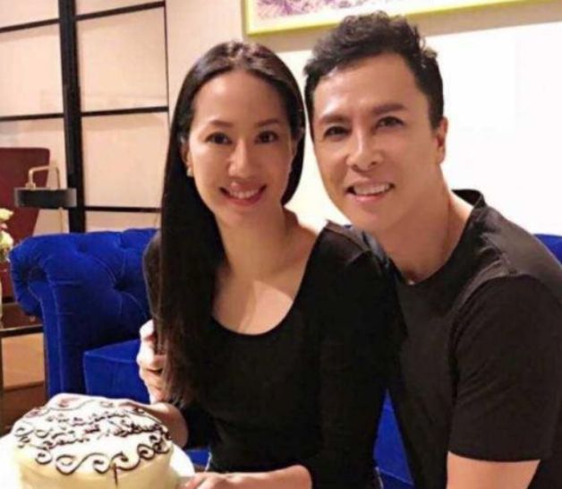 甄子丹▲她是甄子丹前妻,离婚之后才发现怀了孕,给儿子取名差点气死前夫