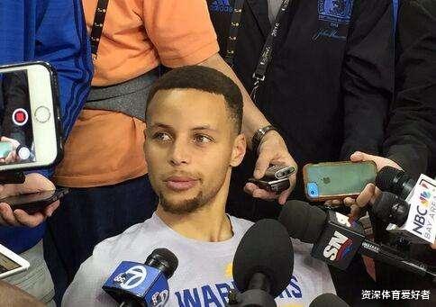 『斯蒂芬·库里』库里：我认为现役联盟除了詹姆斯之外，只有两位球星个人能力比我强