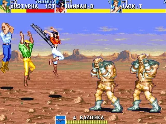 「恐龙快打」原来《恐龙快打》还有不为人知的隐藏点,亲眼见证隐藏道具的现身