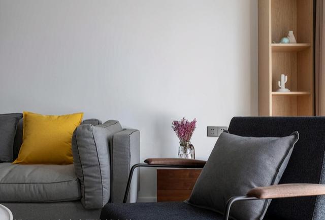 |70㎡精致一居，现代简约温馨舒适，营造出满满的幸福感！