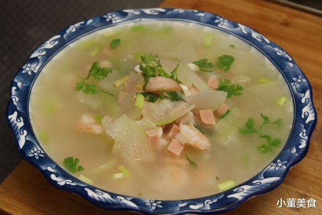 冬瓜|三伏天,多给孩子喝这汤,清淡解暑又补钙,孩子常喝长得快