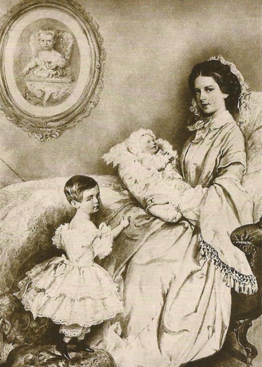 茜茜公主|茜茜公主的行为和梅根有什么区别？但因为她美貌，所有的一切都可以被原谅！