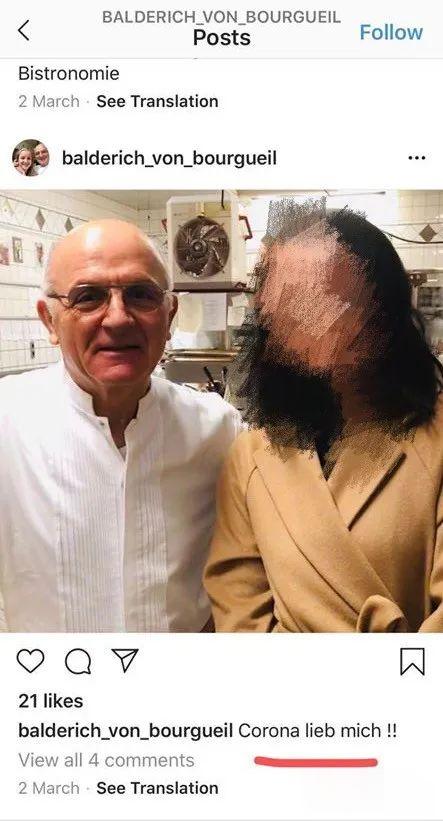 「幸福」德国米其林主厨公开歧视中国人,被狂喷后道歉…网友:不接受!