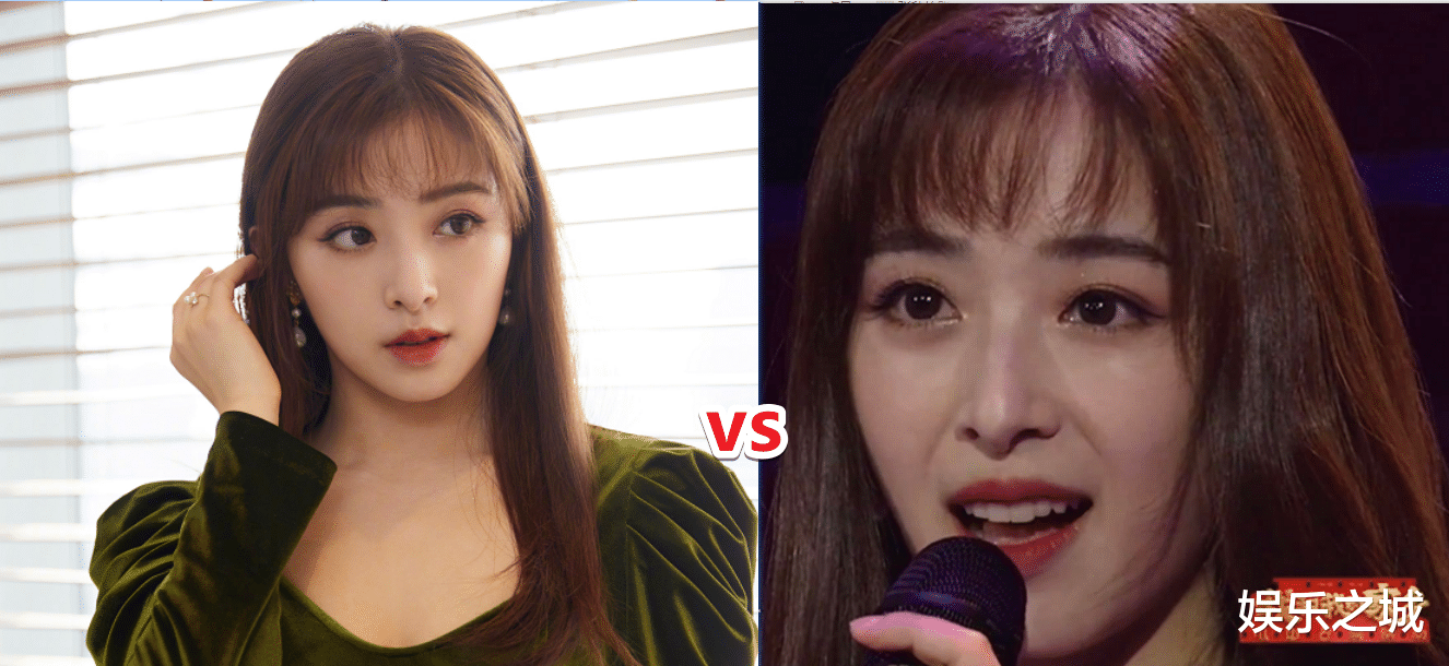 张含韵|张含韵亮相首映礼，在央视“照妖镜”下，31岁的状态是认真的吗？