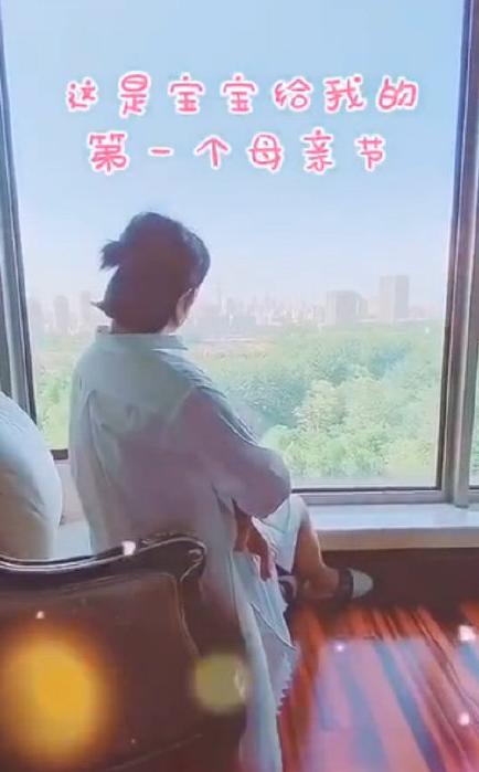 #马丽#马丽借母亲节官宣生子，丈夫是90后小鲜肉，曾为前男友退出春晚