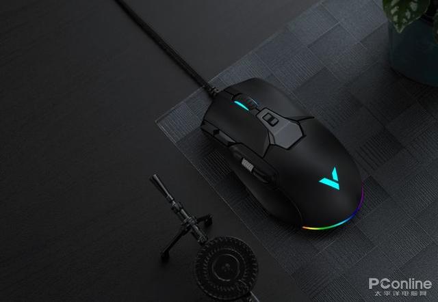 智能音箱|3种操控方式 雷柏V330幻彩RGB游戏鼠标上市