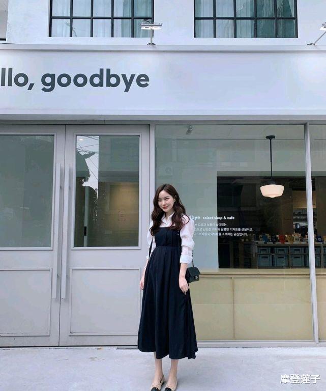 穿衣搭配|早秋职场穿搭示范,简约时尚又干练减龄,轻松穿出精英范儿