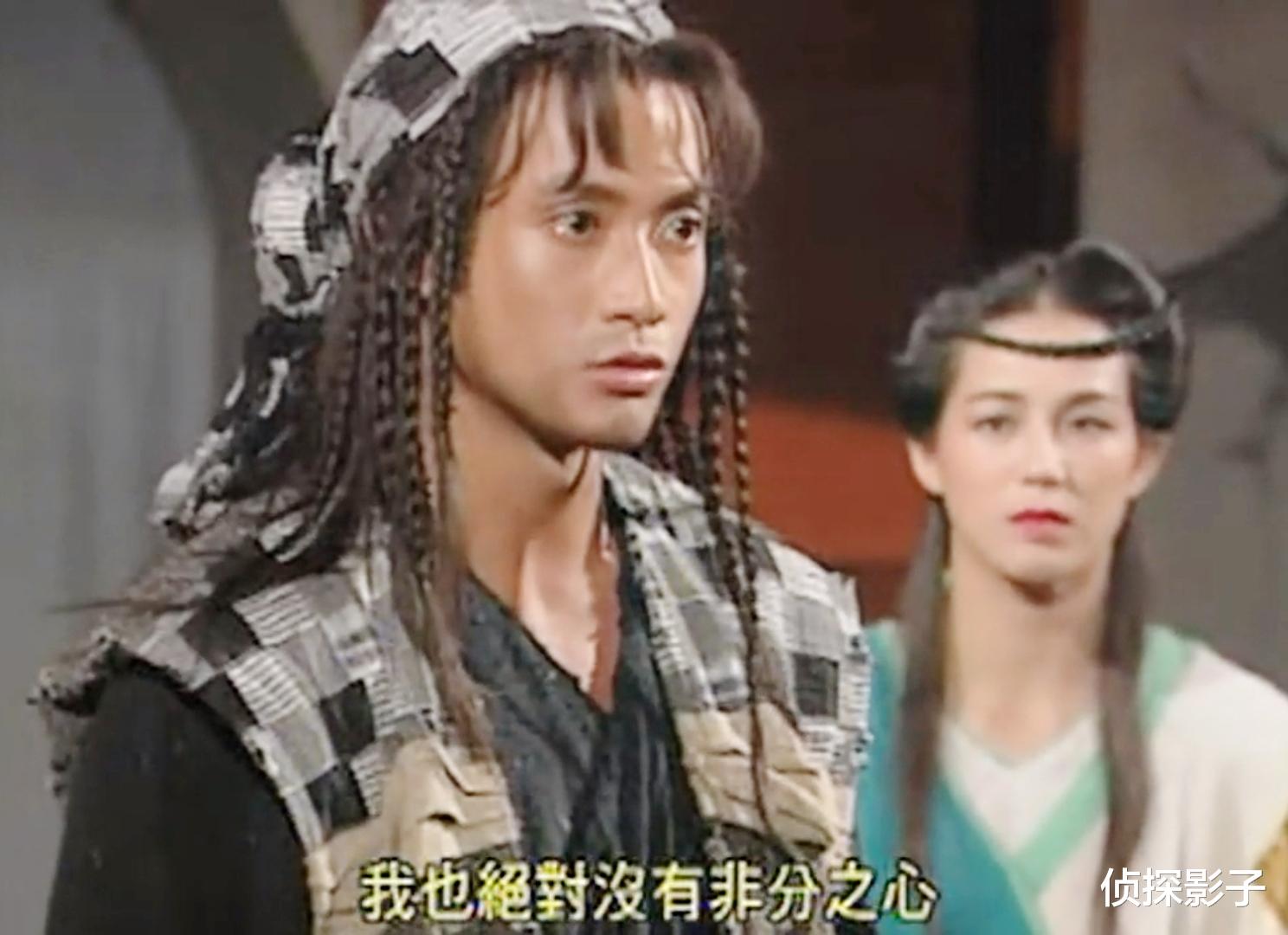 古装剧@27年前这部古装剧，女一女二爱男主爱到要杀死他，结果她们都死了