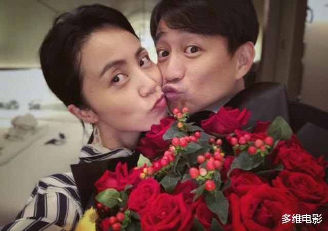 「黄磊」孙莉当年有多漂亮？和范冰冰马伊琍同台不落下风，难怪黄磊狂追