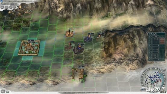 「三国志」三国志11里最实用的三座空城，别看地势崎岖，占领了就坐等统一！