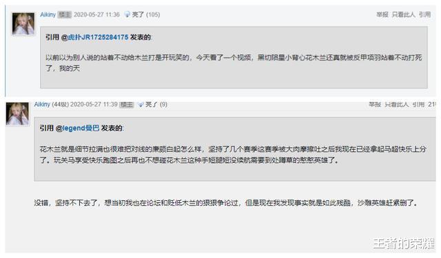 #花木兰#3000场花木兰玩家发声，请求策划删除木兰，万战大神也坐不住了