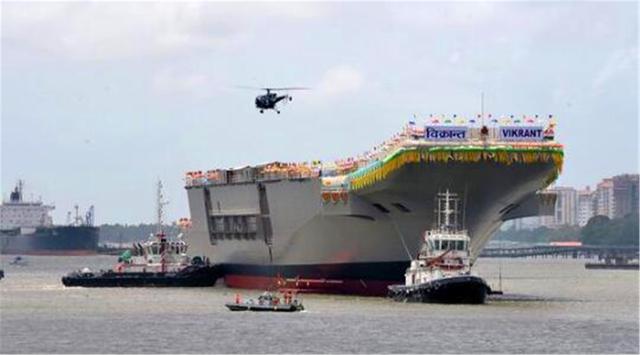 『印度』印度媒体再现神奇操作：“借来”中国国产航母照，再P上印度国旗