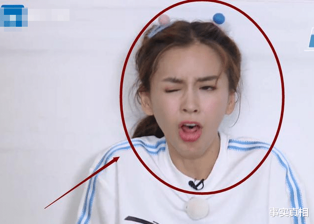 奔跑吧兄弟|baby一连爬10层楼，累的流汗脱妆，镜头怼脸拍，这皮肤真实存在？