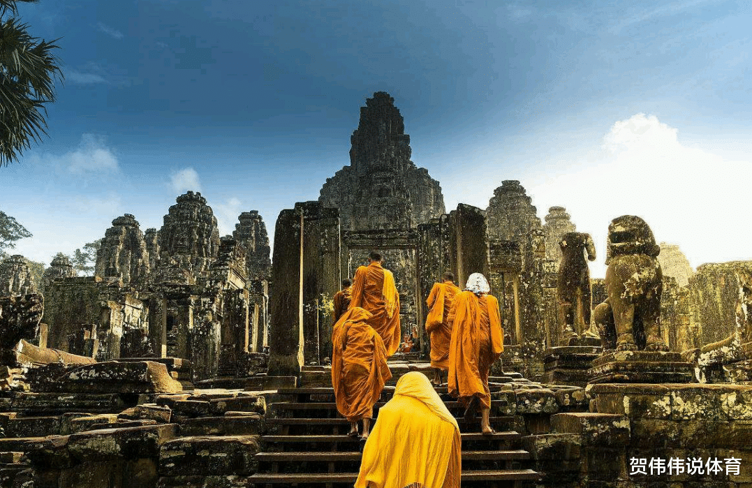 ▲柬埔寨生活都很自足知足，让人觉得快乐很简单