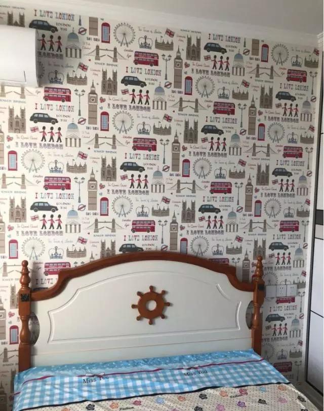 新房装修完工，一进门就被玄关迷住，全屋不做吊顶，邻居都羡慕