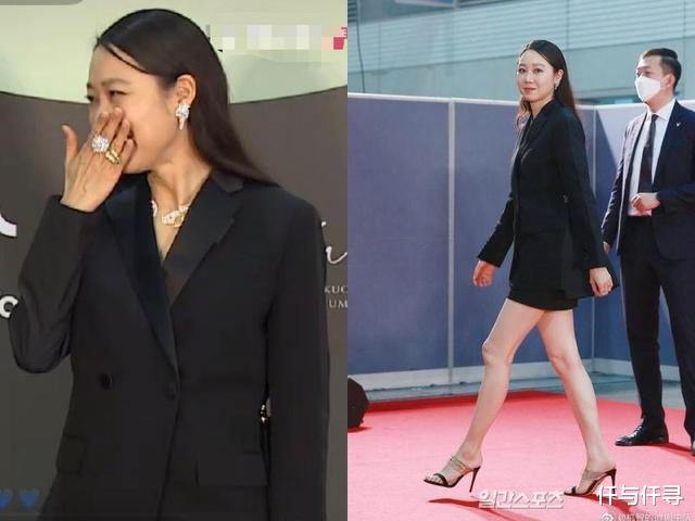 玄彬|韩国姐姐们的红毯着装，孙艺真过季礼服玄彬零互动，金喜爱最美
