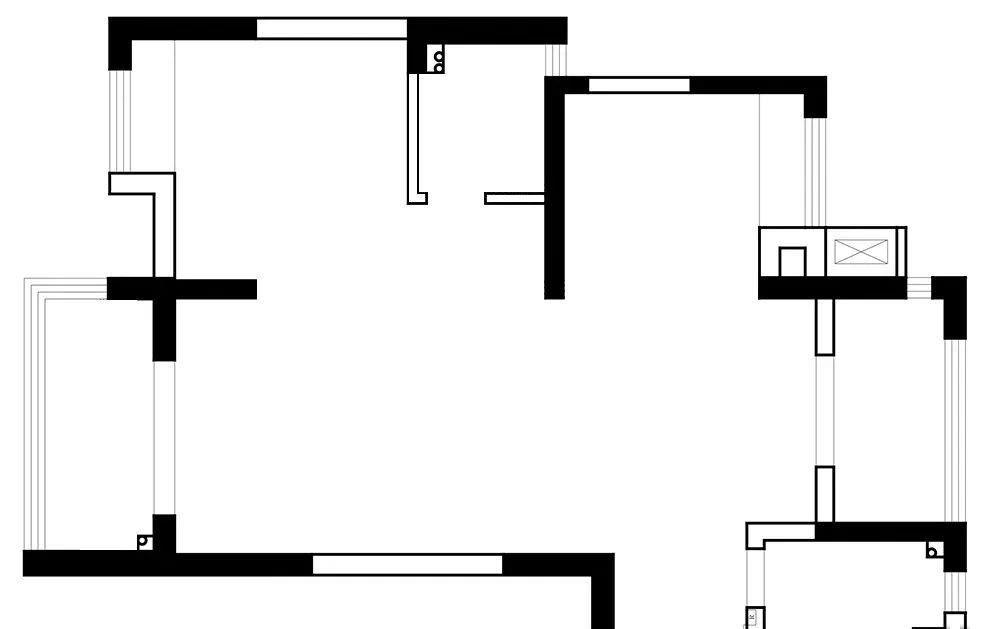 []84㎡，2房改3房，把喜欢的都打包，日子过得简单精致