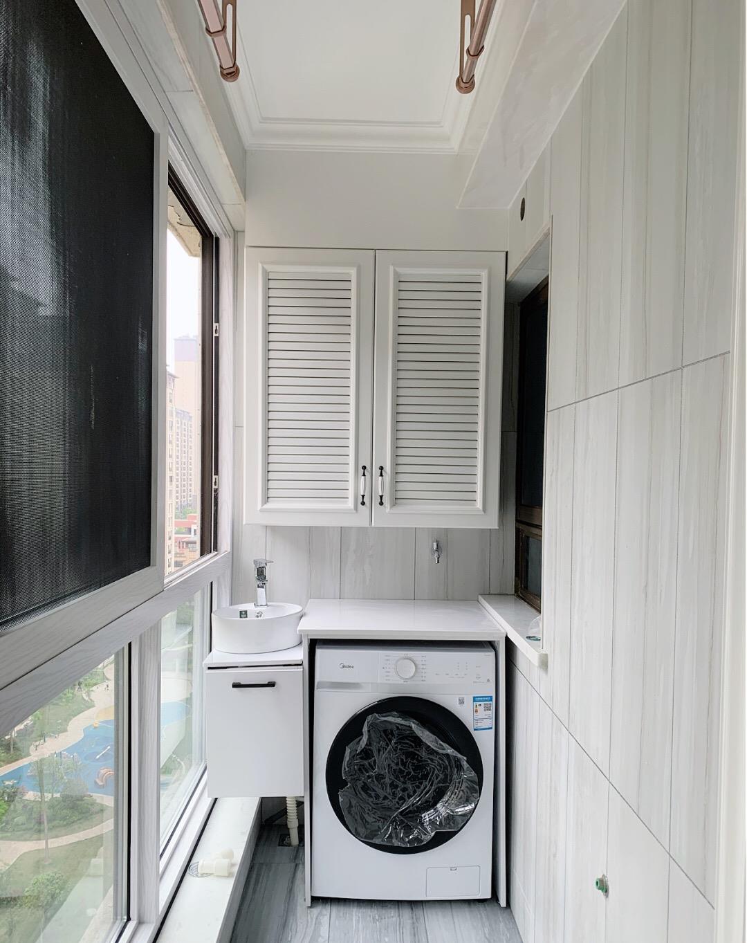 【】快看她家改造完工后碧桂园的精装房，效果很漂亮，电视墙非常实用