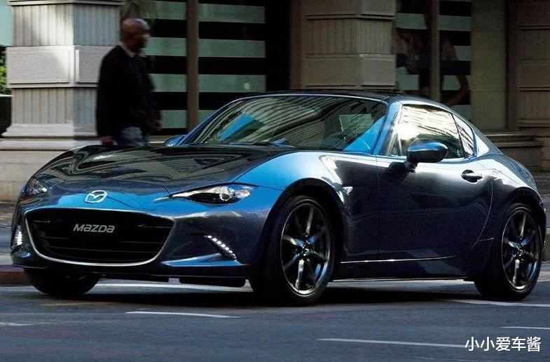 『马自达mx』小马哥亮出“杀手锏”，颜值媲美911，带敞篷+双独悬，33.90万