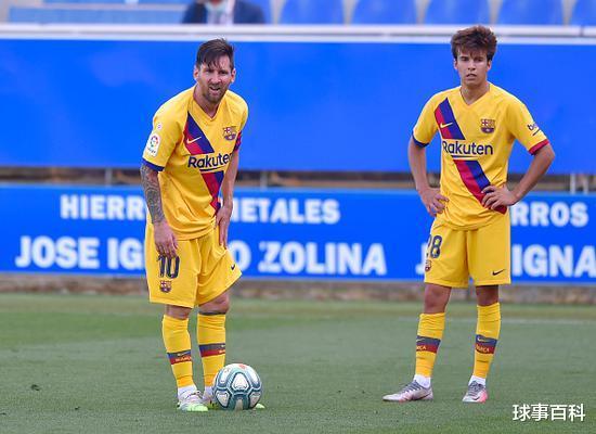 梅西|拉玛西亚又出顶尖妖人！单场2献助攻 评分仅次于梅西