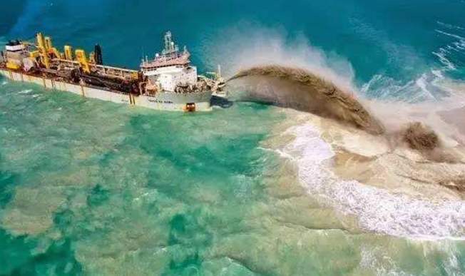 南海|南海琼台礁上长了一棵椰子树，我国雷达，军舰，战机为它保驾护航