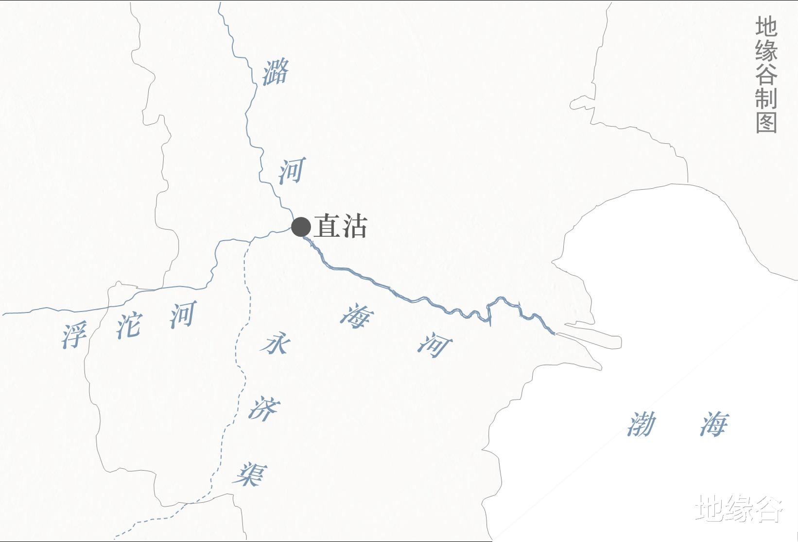 元朝■天津城为什么不沿海？