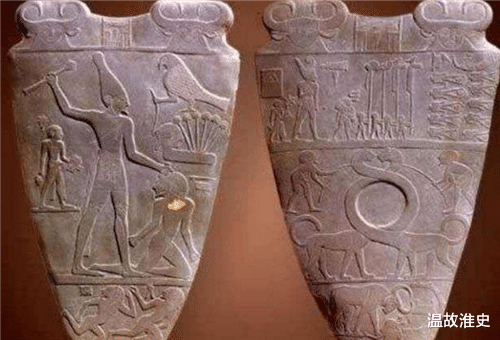 埃及出土5000年前調色板，西方專傢研究後稱：上面記錄瞭蚩尤之戰-圖2