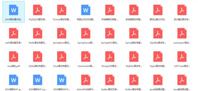 微软@面试蚂蚁、亚马逊、微软、字节跳动等20+公司面经+面试题(java岗)