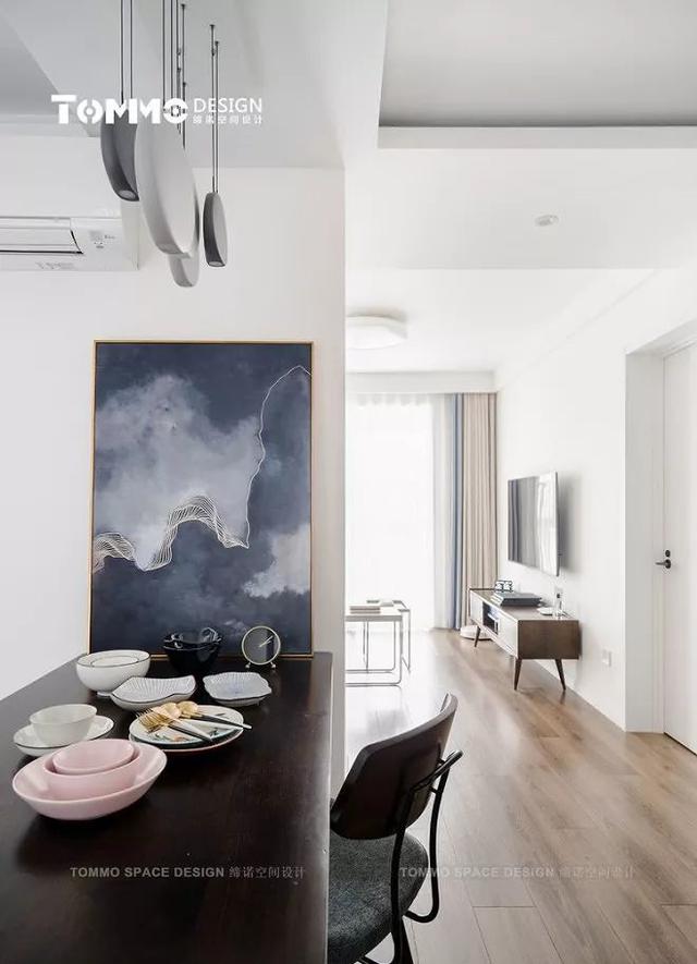 60㎡北欧—你若爱生活，生活亦然爱你