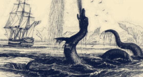 #抹香鲸#长达30米，可以捕猎抹香鲸，传说中的“大海蛇”到底是什么动物？