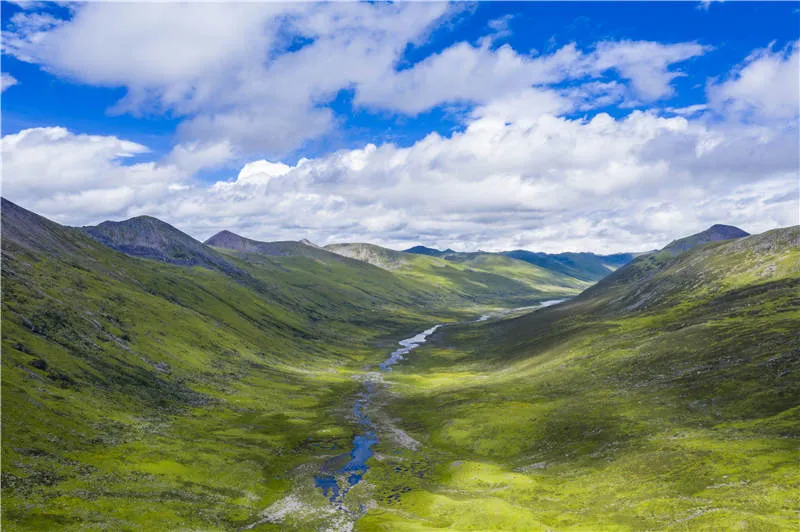 「川西」莫斯卡12湖，川西的海子究竟有多美？