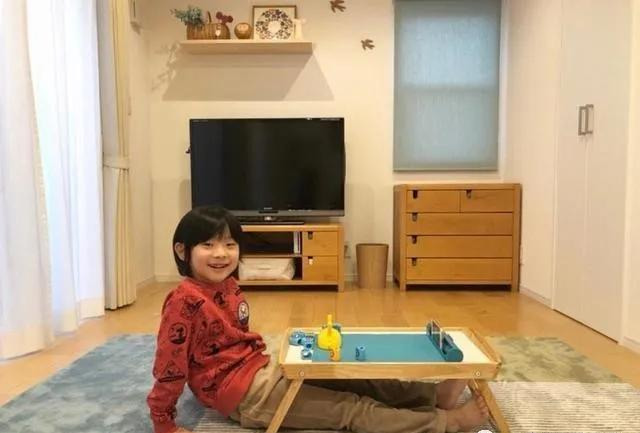 []72㎡日式温馨小窝，两个娃，太太仍然把家打理得一干二净，厉害