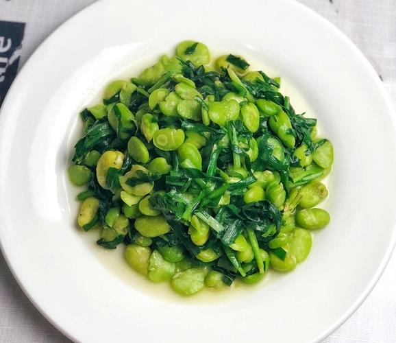 蚕豆@身边的“刮油菜”,隔三差五吃,补钙质,提高免疫力,体重2位数