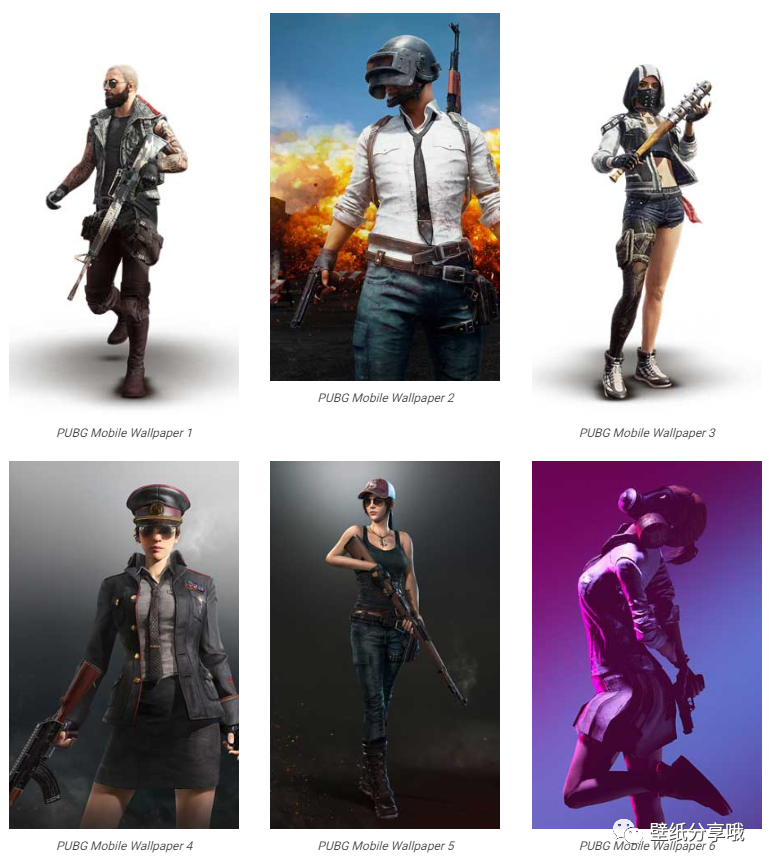 |大吉大利，现在吃鸡！地表最全PUBG吃鸡手机与电脑端壁纸合集