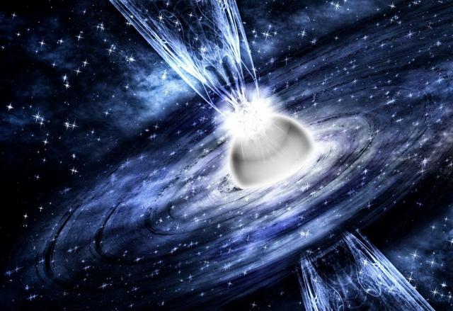「黑洞」宇宙中诡异的理论，相爱相生相杀的黑洞和白洞