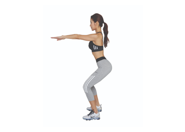 #健身#跟着「韩国第一健身女王」高速瘦！3招有氧燃脂操