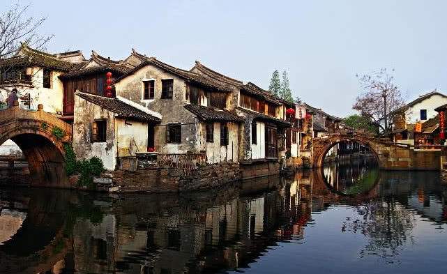 『孙膑』拥有“中国第一水乡”美誉的江南小镇