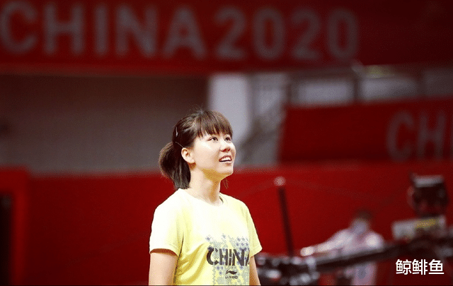 丁宁|继刘诗雯、丁宁、陈梦后，国乒队又一位实力+颜值并存的乒坛美女