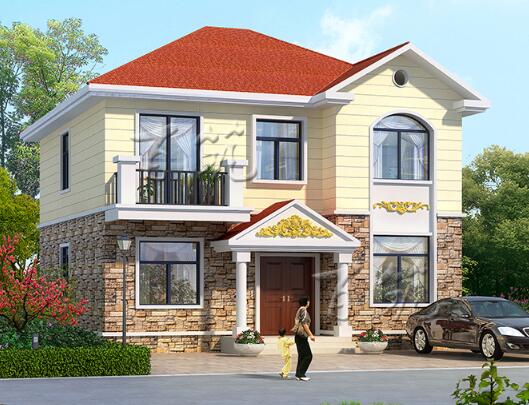 |农村回家建房，10×9.9米占地100，这样的房屋30万就能建房