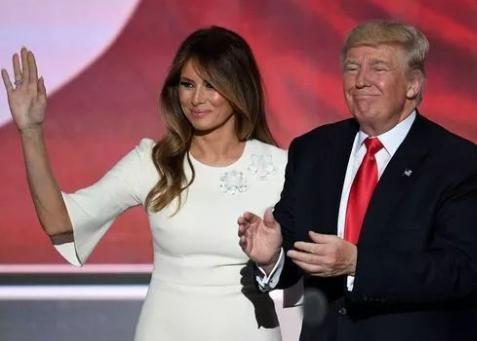 [梅拉尼娅]我们都低估了川普的那个漂亮老婆
