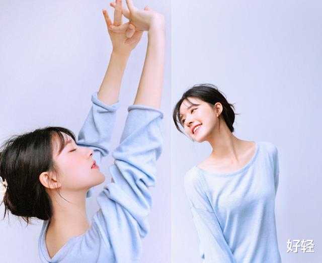 赵露思|赵露思，79斤还在继续瘦，减肥秘诀曝光，3种食物，越吃越瘦