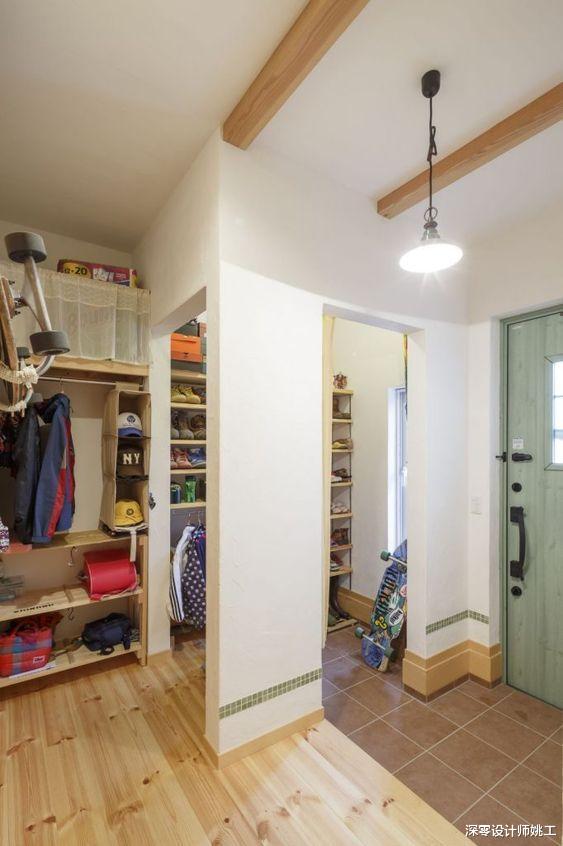 『』这就是中日玄关差距！靠这4个令人费解的设计，进门比咱干净百倍