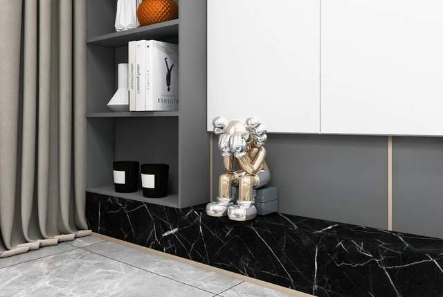 |148平3房2厅装修设计，轻奢格调，9095后年轻人都喜欢