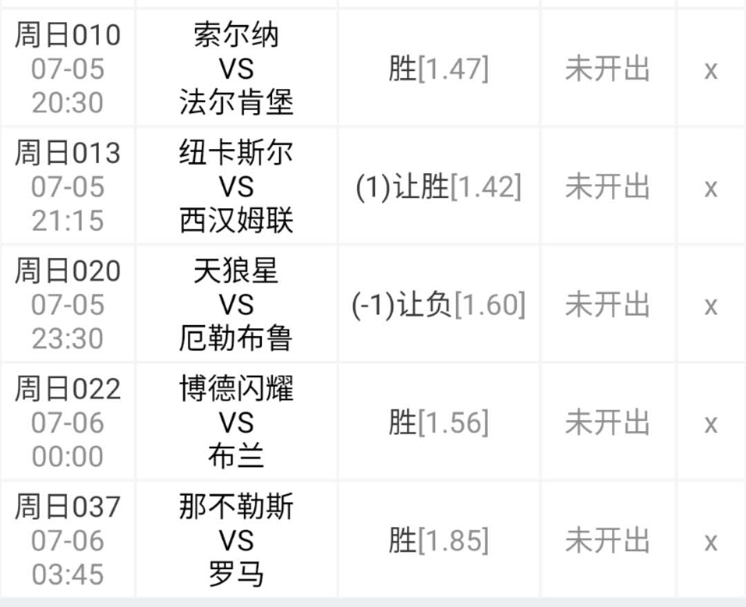 「那不勒斯」7.5赛事分析：昨临推八中七，惊喜总在不经意间！
