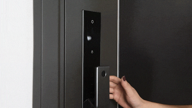 苏宁易购|开合之间 尽显未来 小白智慧门H1评测