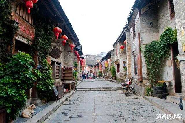 「古镇」广西藏了个有千年历史的古镇,这里民风淳朴待客热情,收藏下次去
