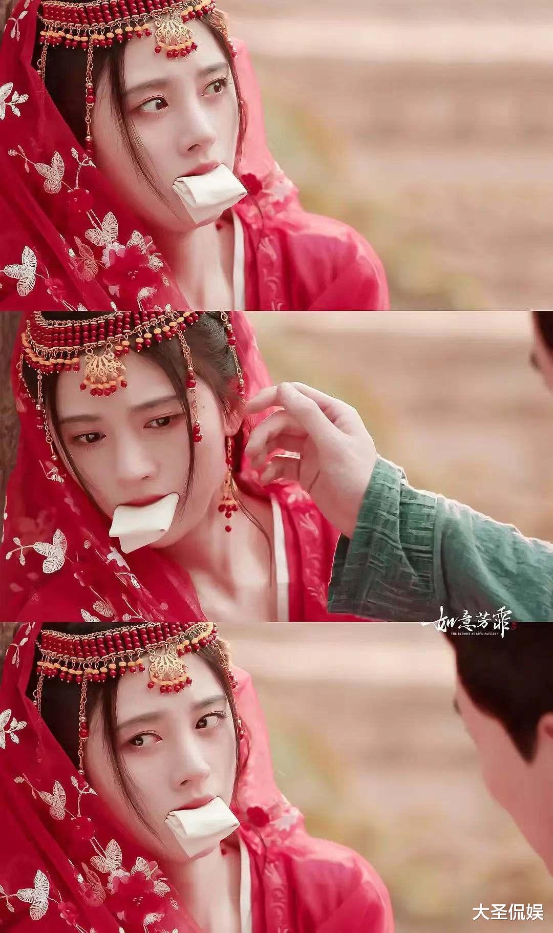 鹿鼎记|抹发胶抗日，大红唇守丧，请现在的影视剧停止侮辱观众的智商