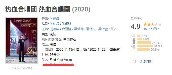 电影|上映10天，票房不到4500万！没想到，红了40年的刘德华也翻车了！